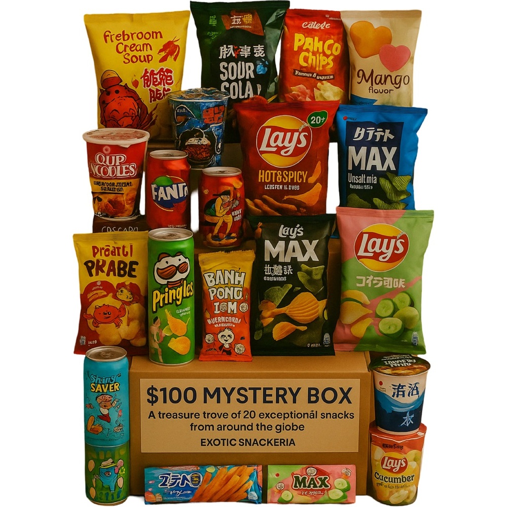 Kids Toy Mystery Box